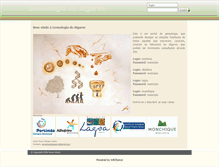 Tablet Screenshot of genealogiadoalgarve.com